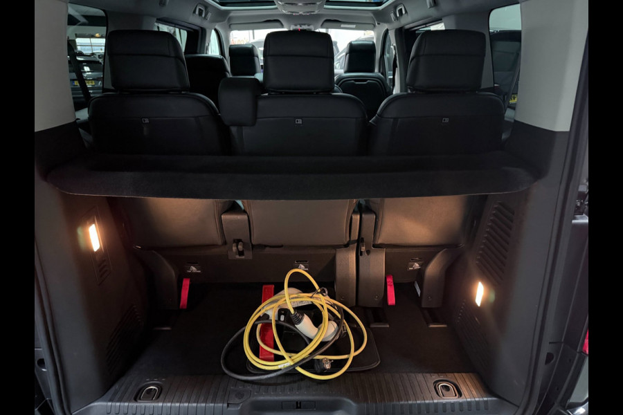 Peugeot e-Traveller 75 kWh Business VIP 8 PERSOONS PANO/MASSAGE-STOEL+M/LEDER/H-UPNAVI/CAM///