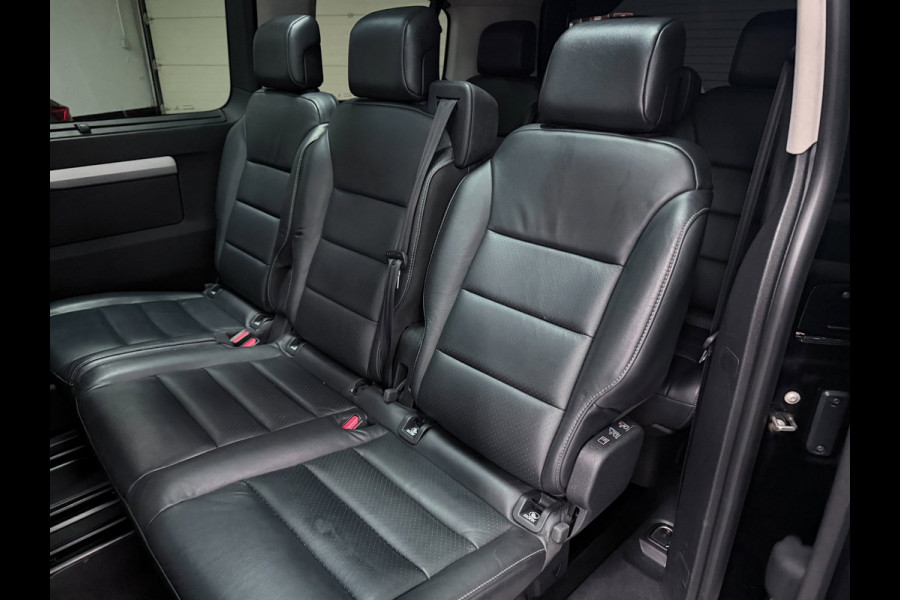 Peugeot e-Traveller 75 kWh Business VIP 8 PERSOONS PANO/MASSAGE-STOEL+M/LEDER/H-UPNAVI/CAM///
