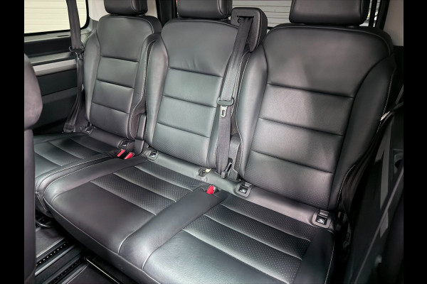 Peugeot e-Traveller 75 kWh Business VIP 8 PERSOONS PANO/MASSAGE-STOEL+M/LEDER/H-UPNAVI/CAM///