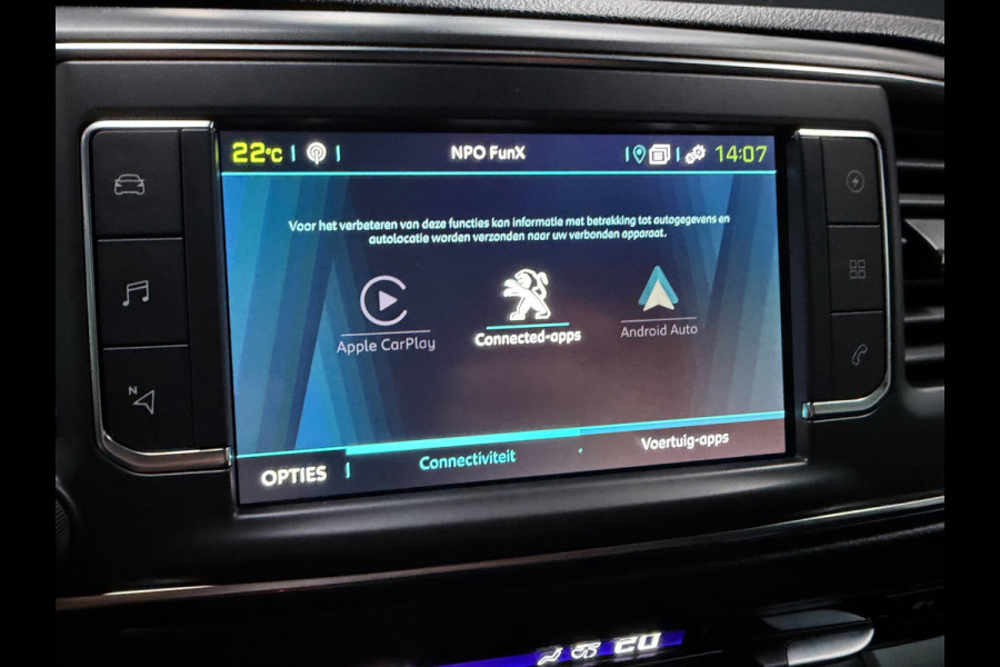 Peugeot e-Traveller 75 kWh Business VIP 8 PERSOONS PANO/MASSAGE-STOEL+M/LEDER/H-UPNAVI/CAM///