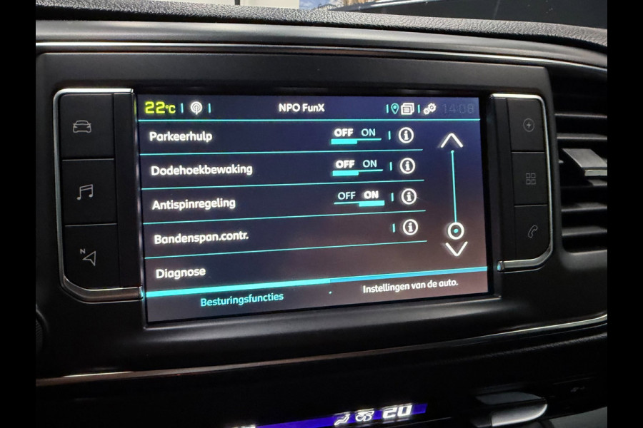 Peugeot e-Traveller 75 kWh Business VIP 8 PERSOONS PANO/MASSAGE-STOEL+M/LEDER/H-UPNAVI/CAM///