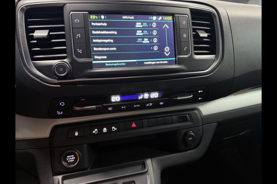 Peugeot e-Traveller 75 kWh Business VIP 8 PERSOONS PANO/MASSAGE-STOEL+M/LEDER/H-UPNAVI/CAM///