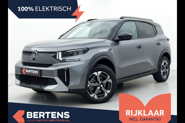 Citroën Ë-C3 Aircross Max 113pk Extended Range 54 kWh | Tot 8 jaar garantie | Zeer compleet | Prijs is rijklaar