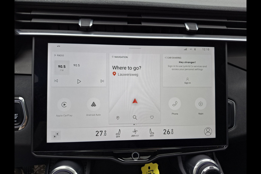 Lynk & Co 01 15x Op voorraad1.5 PHEV 262PK Adapt.Cruise 360° Cam Carplay Plug-in Stoelverw Vol opties!
