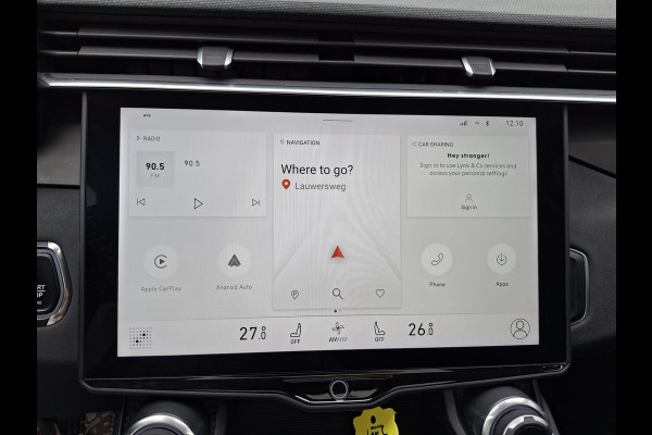 Lynk & Co 01 15x Op voorraad1.5 PHEV 262PK Adapt.Cruise 360° Cam Carplay Plug-in Stoelverw Vol opties!