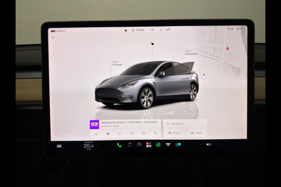 Tesla Model Y Long Range AWD 75 kWh | ACC | Stoelen verwarmd | Keyless
