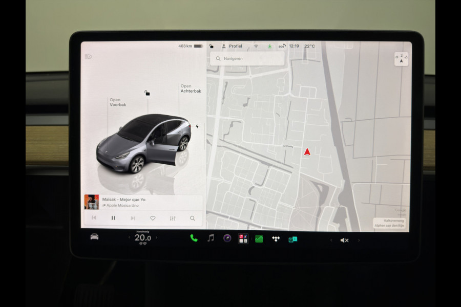 Tesla Model Y Long Range AWD 75 kWh | ACC | Stoelen verwarmd | Keyless