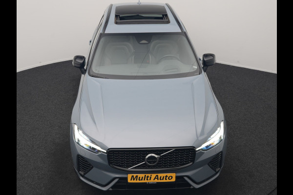 Volvo XC60 T6 AWD R-Design PHEV 340pk Dealer O.H. | Panodak | Adaptive Cruise | Head Up | 360 Camera | Harman / Kardon | Lederen Sportstoelen Memory & Verwarmd | Stuur Verwarmd | Google Assistent | Keyless | Apple Carplay | Navigatie | DAB | Plug In Hybrid |