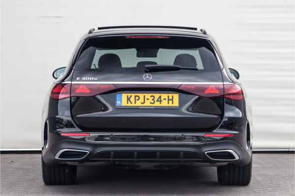 Mercedes-Benz E-Klasse Estate 300 e AMG Premium, Hyperscreen, Distronic, Pano, Bruin Leder, Trekhaak, Nightpakket 2025