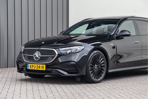 Mercedes-Benz E-Klasse Estate 300 e AMG Premium, Hyperscreen, Distronic, Pano, Bruin Leder, Trekhaak, Nightpakket 2025