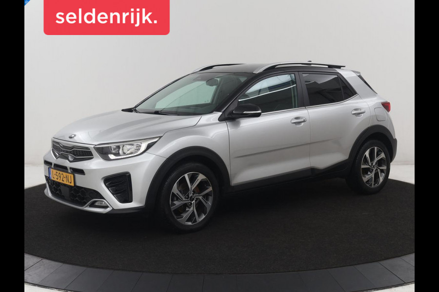 Kia Stonic 1.0 T-GDi MHEV GT-Line | Half leder | Cruise control | Lane assist | Stuur/stoel verwarming | Carplay | Climate control | 17" velgen