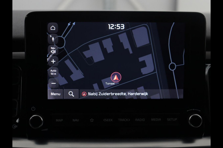 Kia Stonic 1.0 T-GDi MHEV GT-Line | Half leder | Cruise control | Lane assist | Stuur/stoel verwarming | Carplay | Climate control | 17" velgen