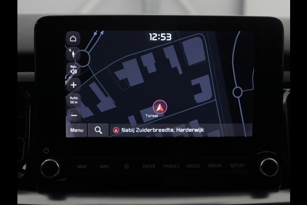 Kia Stonic 1.0 T-GDi MHEV GT-Line | Half leder | Cruise control | Lane assist | Stuur/stoel verwarming | Carplay | Climate control | 17" velgen