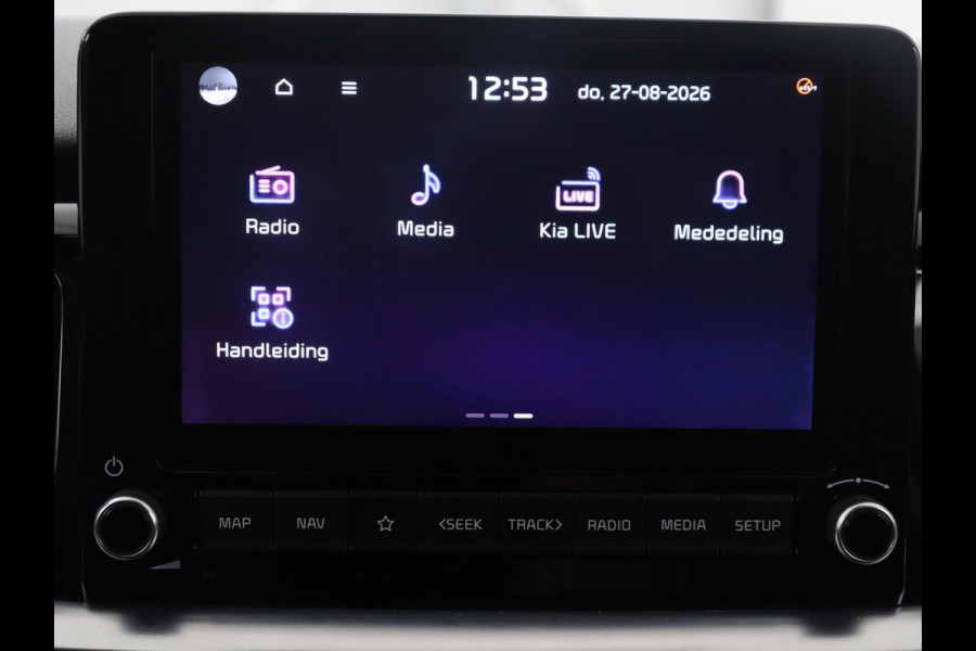 Kia Stonic 1.0 T-GDi MHEV GT-Line | Half leder | Cruise control | Lane assist | Stuur/stoel verwarming | Carplay | Climate control | 17" velgen