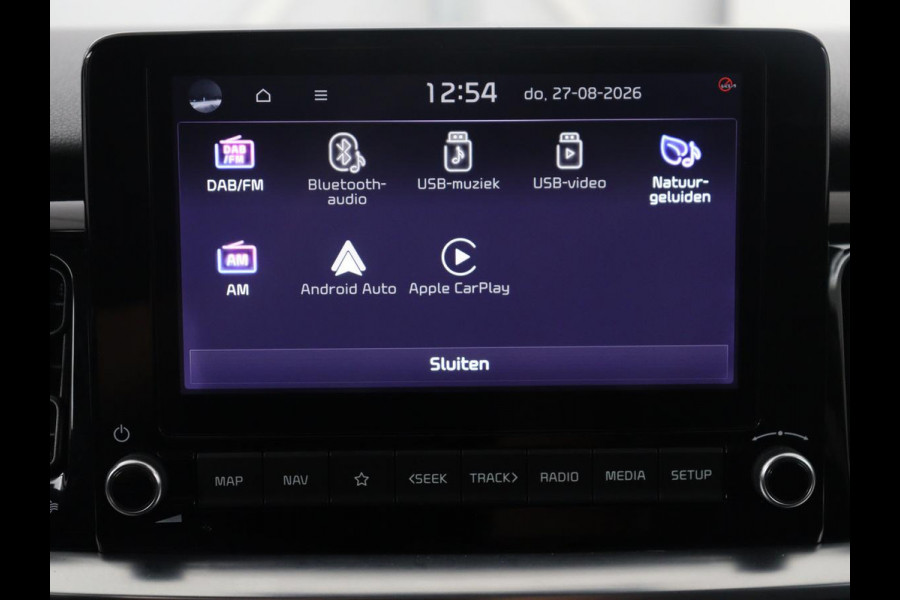 Kia Stonic 1.0 T-GDi MHEV GT-Line | Half leder | Cruise control | Lane assist | Stuur/stoel verwarming | Carplay | Climate control | 17" velgen