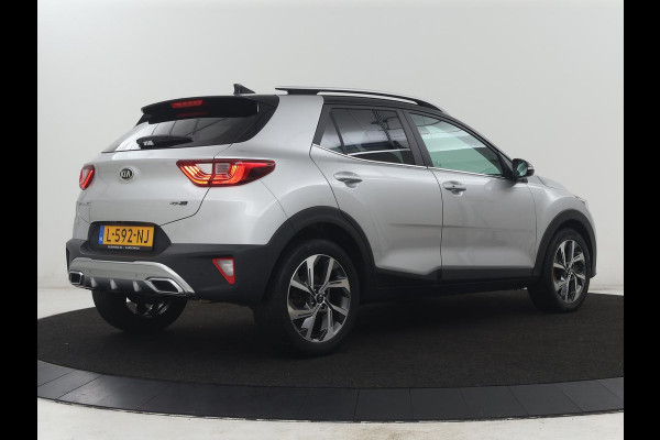 Kia Stonic 1.0 T-GDi MHEV GT-Line | Half leder | Cruise control | Lane assist | Stuur/stoel verwarming | Carplay | Climate control | 17" velgen