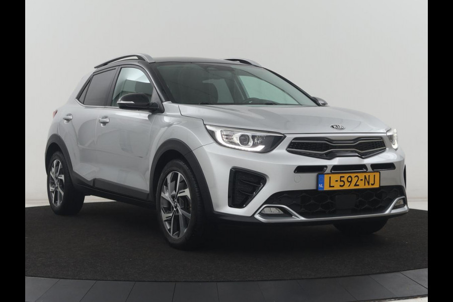 Kia Stonic 1.0 T-GDi MHEV GT-Line | Half leder | Cruise control | Lane assist | Stuur/stoel verwarming | Carplay | Climate control | 17" velgen