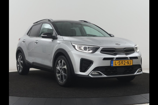 Kia Stonic 1.0 T-GDi MHEV GT-Line | Half leder | Cruise control | Lane assist | Stuur/stoel verwarming | Carplay | Climate control | 17" velgen