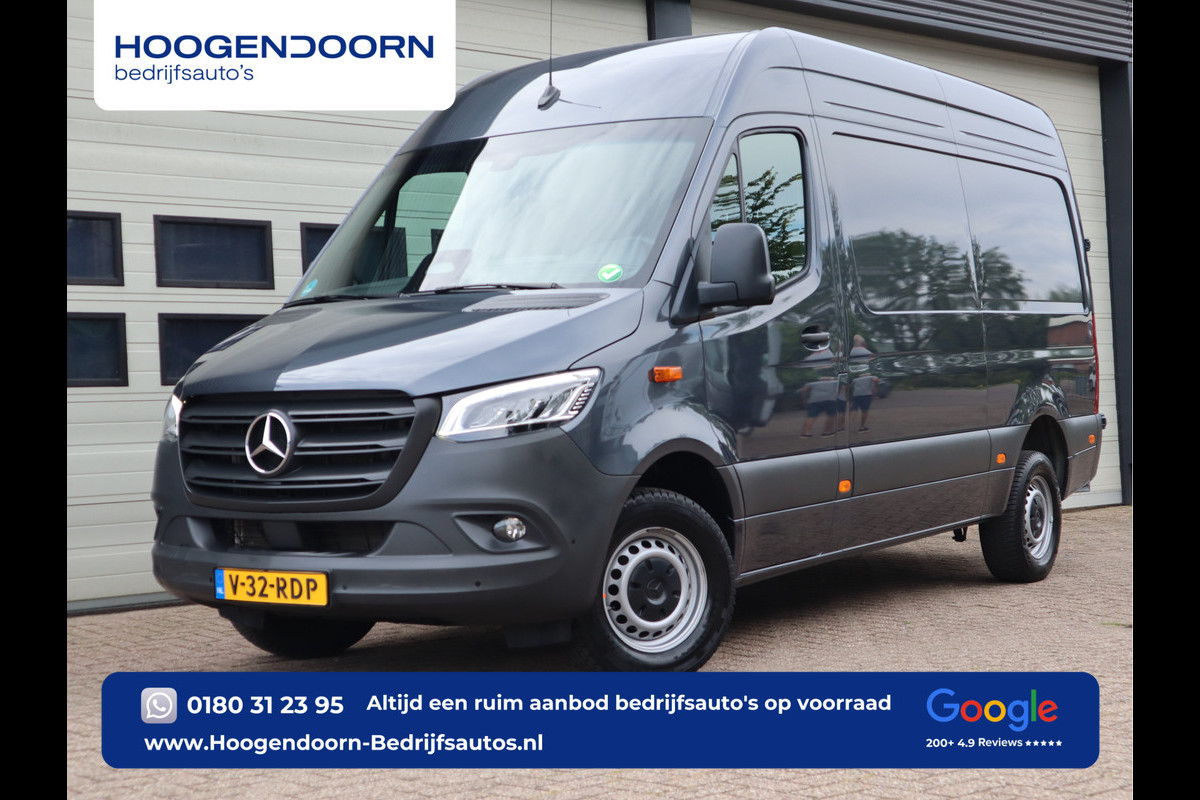 Mercedes-Benz Sprinter 317 CDI Euro 6 Automaat RWD - L2H2 - MBUX - Camera - LED - Cruise