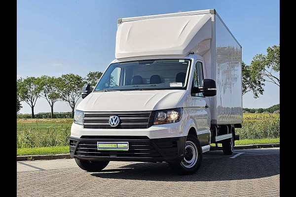 Volkswagen Crafter 35 2.0 TDI L4 Trendline Cruise control, Airco, Gesloten laadbak, Dhollandia laadklep, Zijdeur, Spoiler
