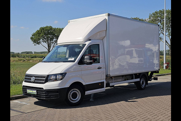 Volkswagen Crafter 35 2.0 TDI L4 Trendline Cruise control, Airco, Gesloten laadbak, Dhollandia laadklep, Zijdeur, Spoiler