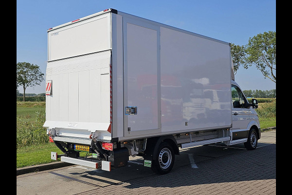 Volkswagen Crafter 35 2.0 TDI L4 Trendline Cruise control, Airco, Gesloten laadbak, Dhollandia laadklep, Zijdeur, Spoiler