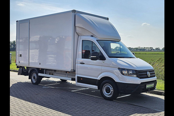 Volkswagen Crafter 35 2.0 TDI L4 Trendline Cruise control, Airco, Gesloten laadbak, Dhollandia laadklep, Zijdeur, Spoiler