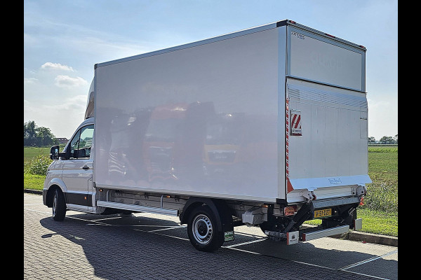 Volkswagen Crafter 35 2.0 TDI L4 Trendline Cruise control, Airco, Gesloten laadbak, Dhollandia laadklep, Zijdeur, Spoiler