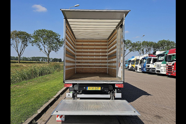 Volkswagen Crafter 35 2.0 TDI L4 Trendline Cruise control, Airco, Gesloten laadbak, Dhollandia laadklep, Zijdeur, Spoiler
