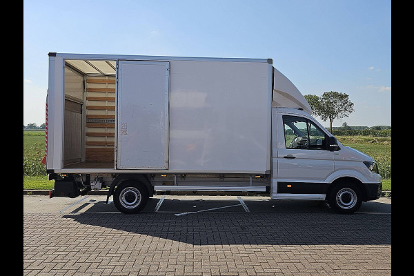 Volkswagen Crafter 35 2.0 TDI L4 Trendline Cruise control, Airco, Gesloten laadbak, Dhollandia laadklep, Zijdeur, Spoiler