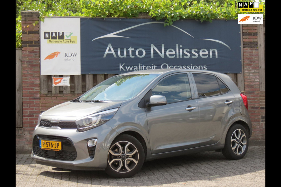 Kia Picanto 1.0 DPi DynamicPlusLine | 1e EIGENAAR | DEALER ONDERHOUDEN | NAVI | CAMERA | KEYLESS ENTRY+START | CRUISE CONTROL |