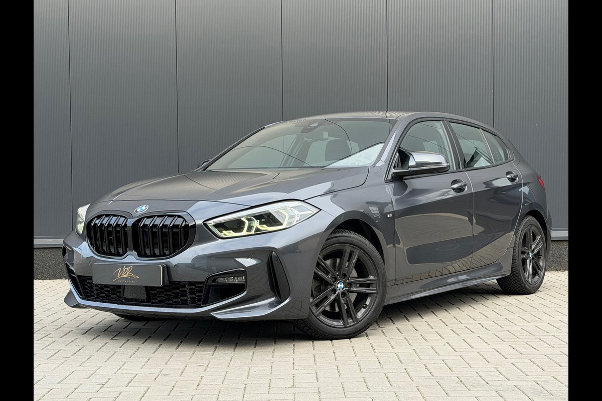 BMW 1-serie 118i M-Sport Cruise|Carplay|Navi|PDC|Half leder|Stoelverwarming