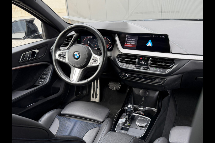 BMW 1-serie 118i M-Sport Cruise|Carplay|Navi|PDC|Half leder|Stoelverwarming
