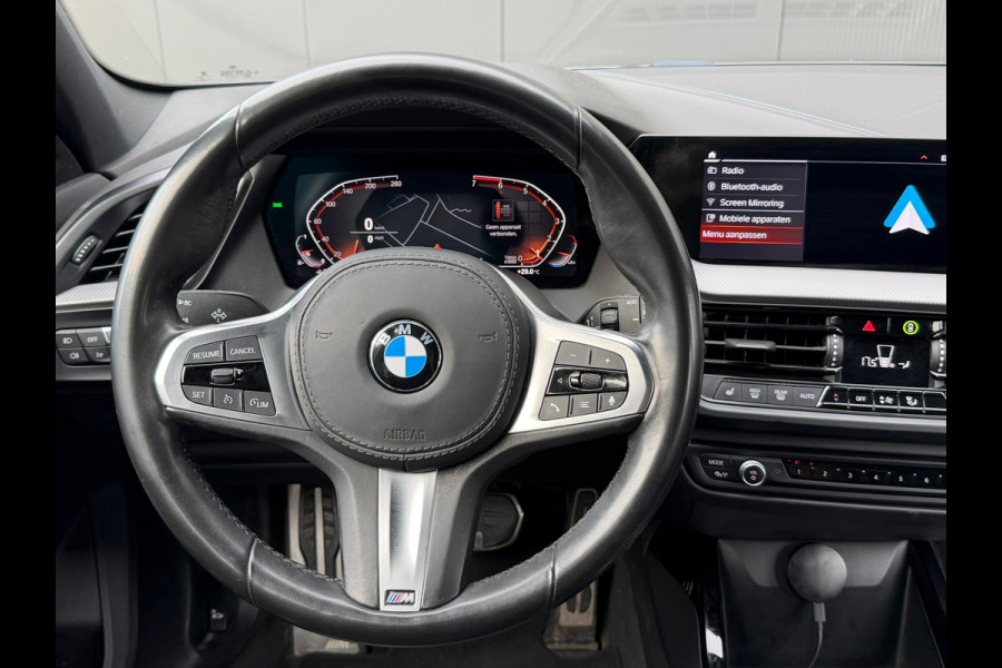 BMW 1-serie 118i M-Sport Cruise|Carplay|Navi|PDC|Half leder|Stoelverwarming