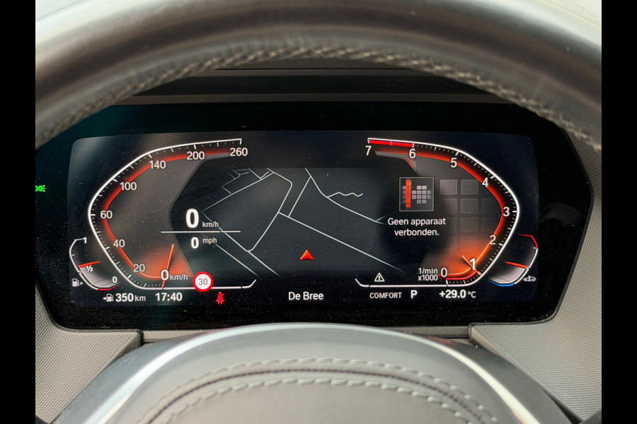 BMW 1-serie 118i M-Sport Cruise|Carplay|Navi|PDC|Half leder|Stoelverwarming