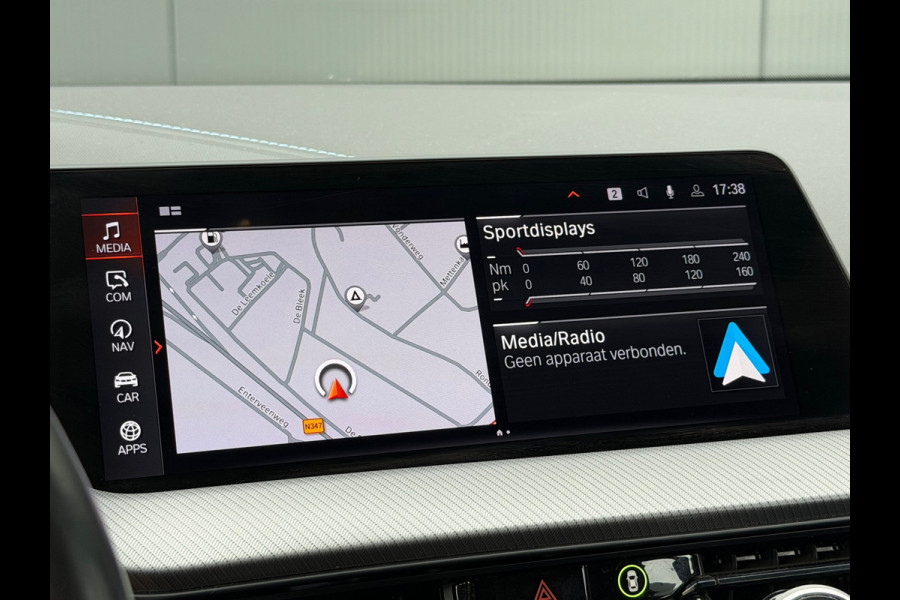 BMW 1-serie 118i M-Sport Cruise|Carplay|Navi|PDC|Half leder|Stoelverwarming