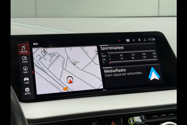 BMW 1-serie 118i M-Sport Cruise|Carplay|Navi|PDC|Half leder|Stoelverwarming