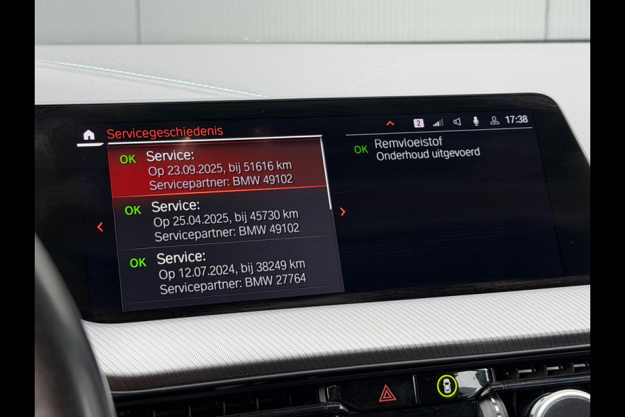 BMW 1-serie 118i M-Sport Cruise|Carplay|Navi|PDC|Half leder|Stoelverwarming