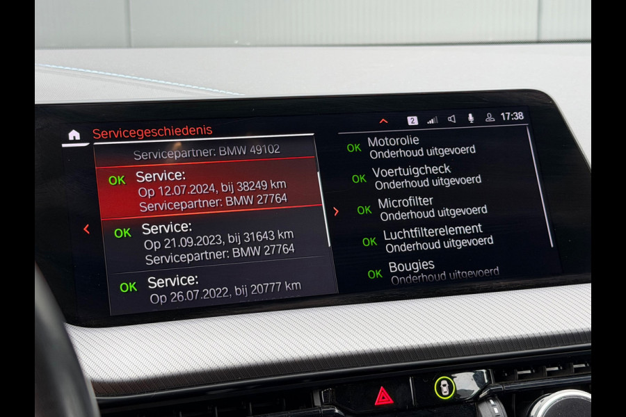 BMW 1-serie 118i M-Sport Cruise|Carplay|Navi|PDC|Half leder|Stoelverwarming