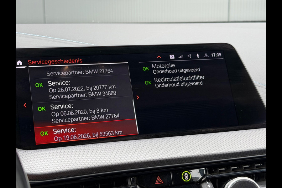 BMW 1-serie 118i M-Sport Cruise|Carplay|Navi|PDC|Half leder|Stoelverwarming