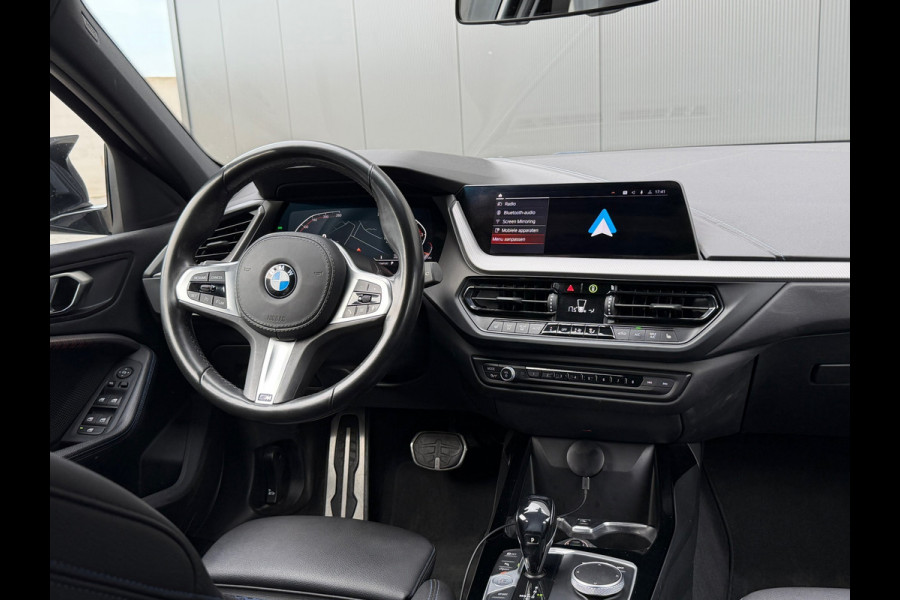 BMW 1-serie 118i M-Sport Cruise|Carplay|Navi|PDC|Half leder|Stoelverwarming