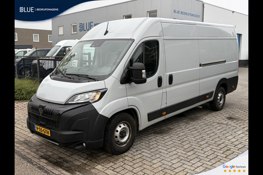 Peugeot Boxer 2.2 BlueHDi 180PK Euro6 Aut. L4H2 3.5t Zwaar ✓ 3-zits ✓ Trekhaak 3.000 KG ✓ dubbele schuifdeur