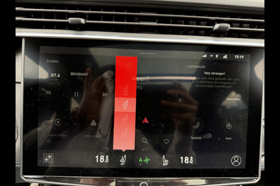 Lynk & Co 01 1.5 ORIGINEEL NEDERLANDSE AUTO MET NAP | FACELIFT MODEL | ZWARTE HEMEL | 360° CAMERA | APPLE CARPLAY | LED | ADAPTIVE CRUISE CONTROL | ELEKTRISCHE KOFFERBAK | AFNEEMBARE TREKHAAK | BLACK OPTIC-PAKKET OPTIONEEL | RIJKLAAR INCL. 12 MND. BOVAG GARANTIE