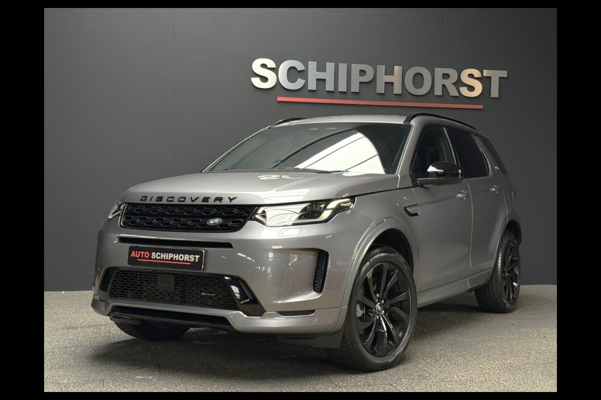 Land Rover Discovery Sport P270e SE R-Dynamic/black-pack/Leer/Eiger Grey/trekhaak /panorama