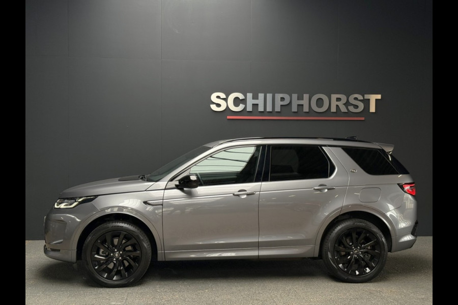 Land Rover Discovery Sport P270e SE R-Dynamic/black-pack/Leer/Eiger Grey/trekhaak /panorama