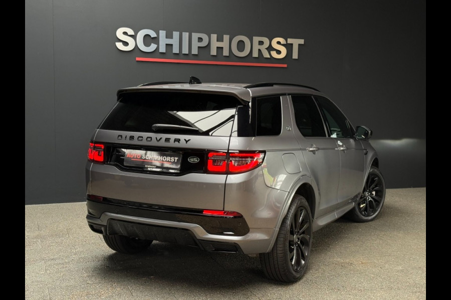 Land Rover Discovery Sport P270e SE R-Dynamic/black-pack/Leer/Eiger Grey/trekhaak /panorama