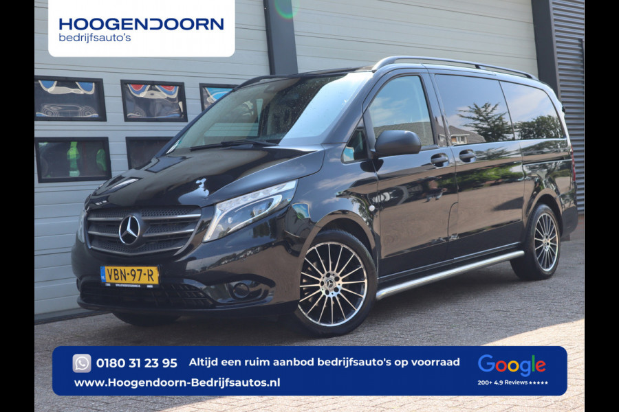 Mercedes-Benz Vito 114 CDI Automaat Euro 6 - DC 5 Pers. - 2x Schuifdeur - Cruise - LED