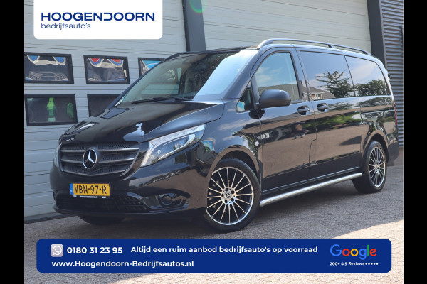 Mercedes-Benz Vito 114 CDI Automaat Euro 6 - DC 5 Pers. - 2x Schuifdeur - Cruise - LED