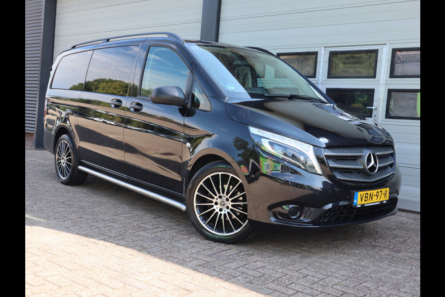 Mercedes-Benz Vito 114 CDI Automaat Euro 6 - DC 5 Pers. - 2x Schuifdeur - Cruise - LED