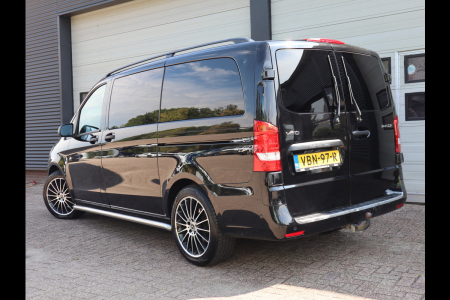 Mercedes-Benz Vito 114 CDI Automaat Euro 6 - DC 5 Pers. - 2x Schuifdeur - Cruise - LED